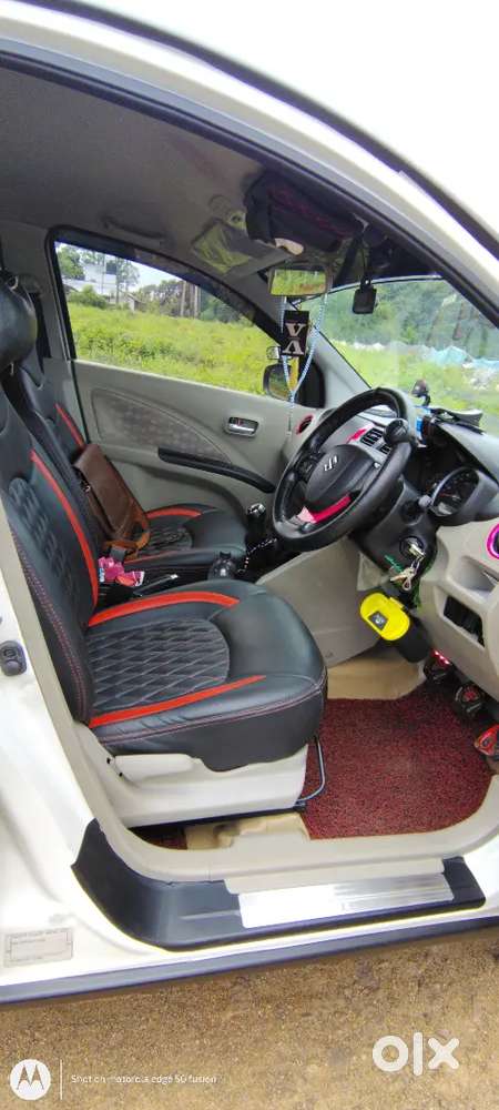 Maruti Suzuki Celerio 2017 Petrol Full Company Service
