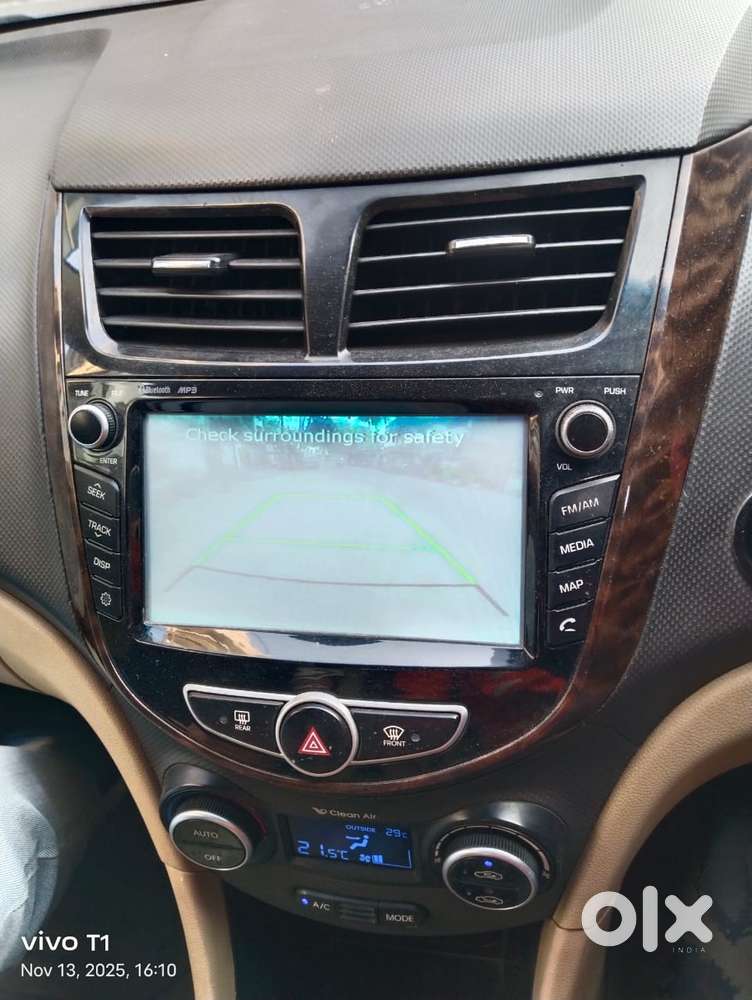 Hyundai Verna 2015-2016 1.6 Crdi Sx, 2016, Diesel