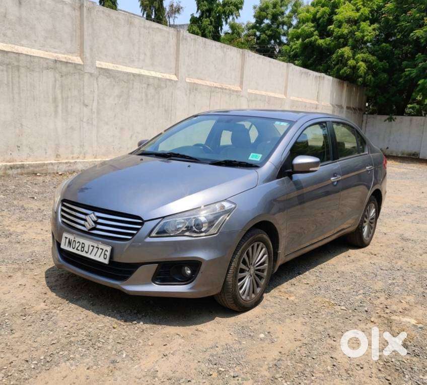 Maruti Suzuki Ciaz 2014-2017 Zdi Plus, 2016, Diesel
