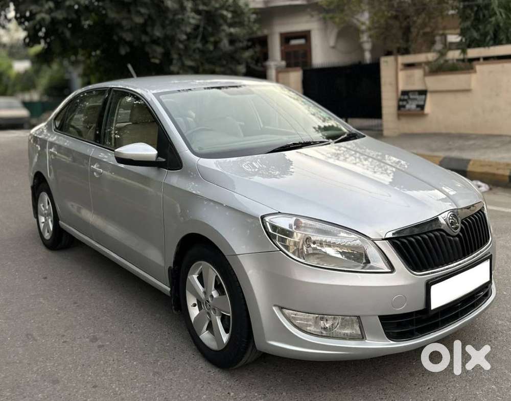 Skoda Rapid 1.6 Ambition Plus Mpi, 2016, Petrol