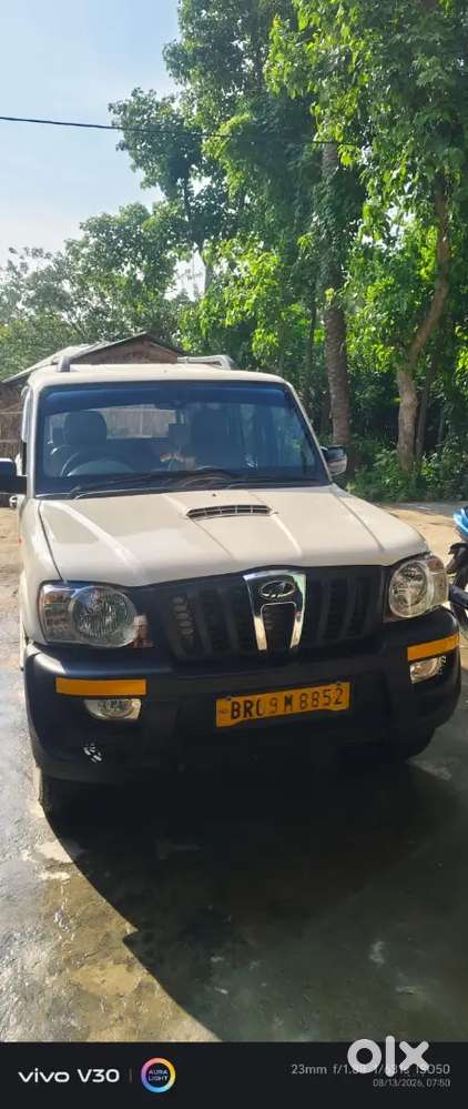 Mahindra Scorpio Lx Diesel 2013