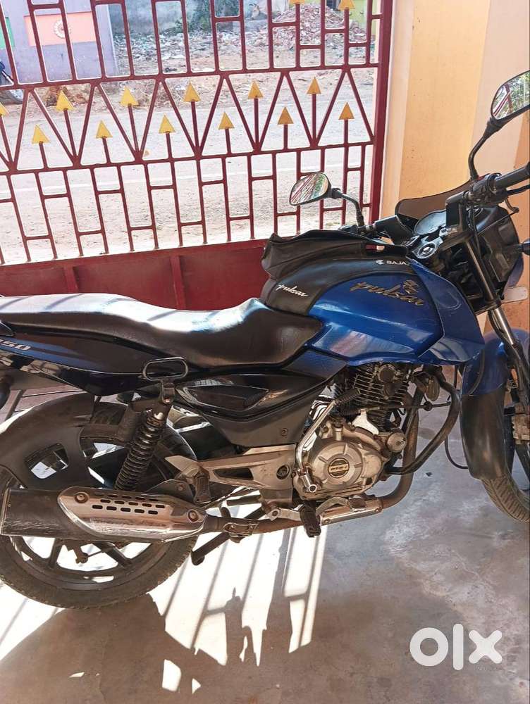 Blue pulsar, 2014 model, second owner, Motorcycles 1815784000