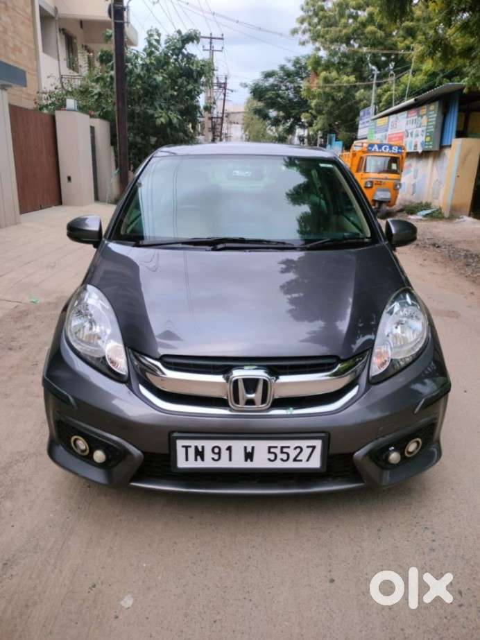 Honda Amaze S Mt I-vtec, 2017, Petrol