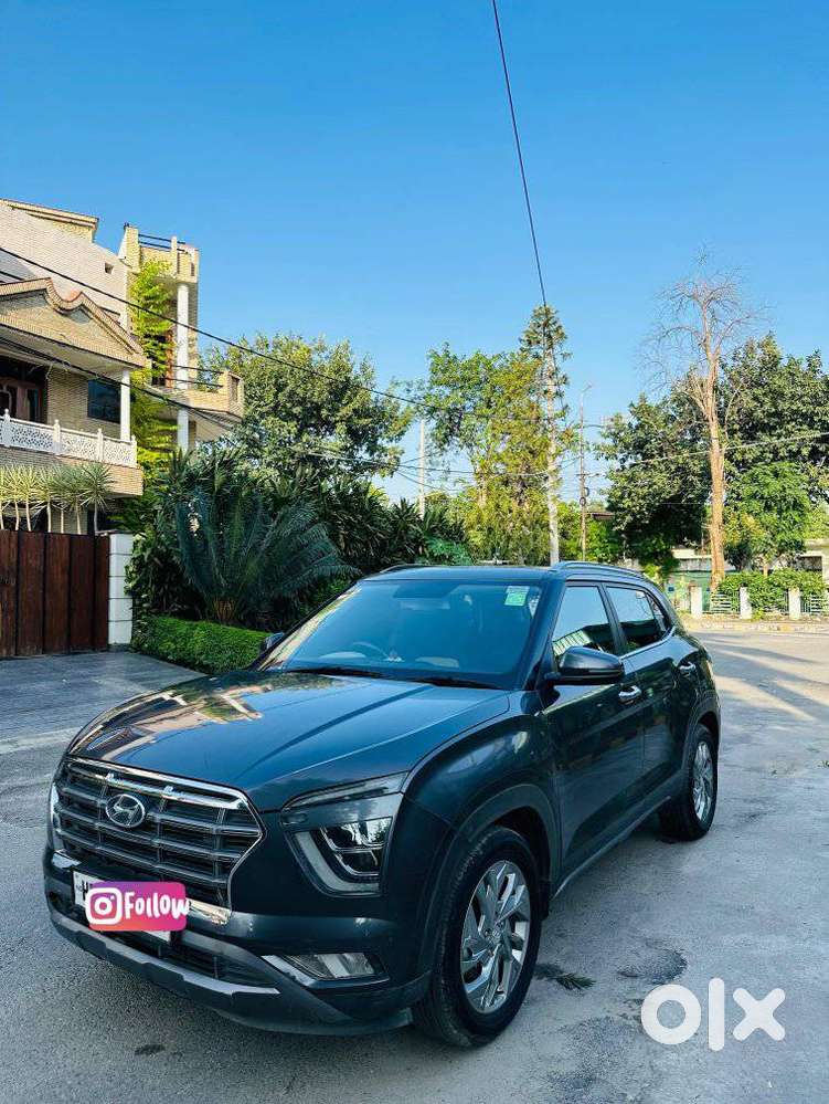 Hyundai Creta 1.5 Crdi Sx, 2020, Diesel