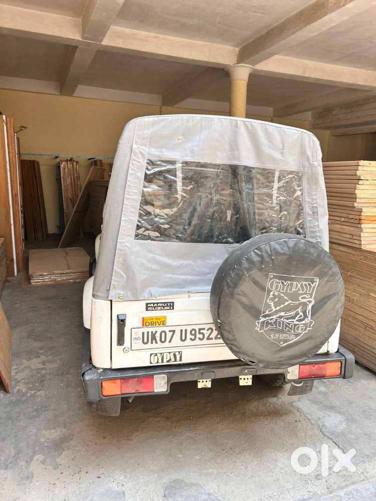 Maruti Suzuki Gypsy 2008 Km