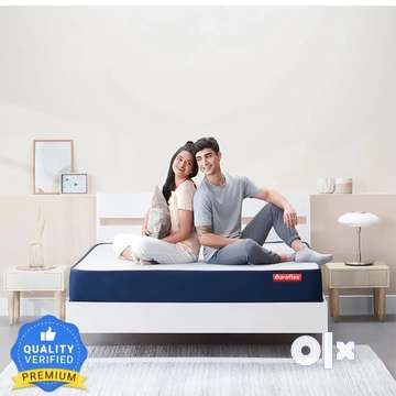 Duroflex memory foam mattress deals queen size