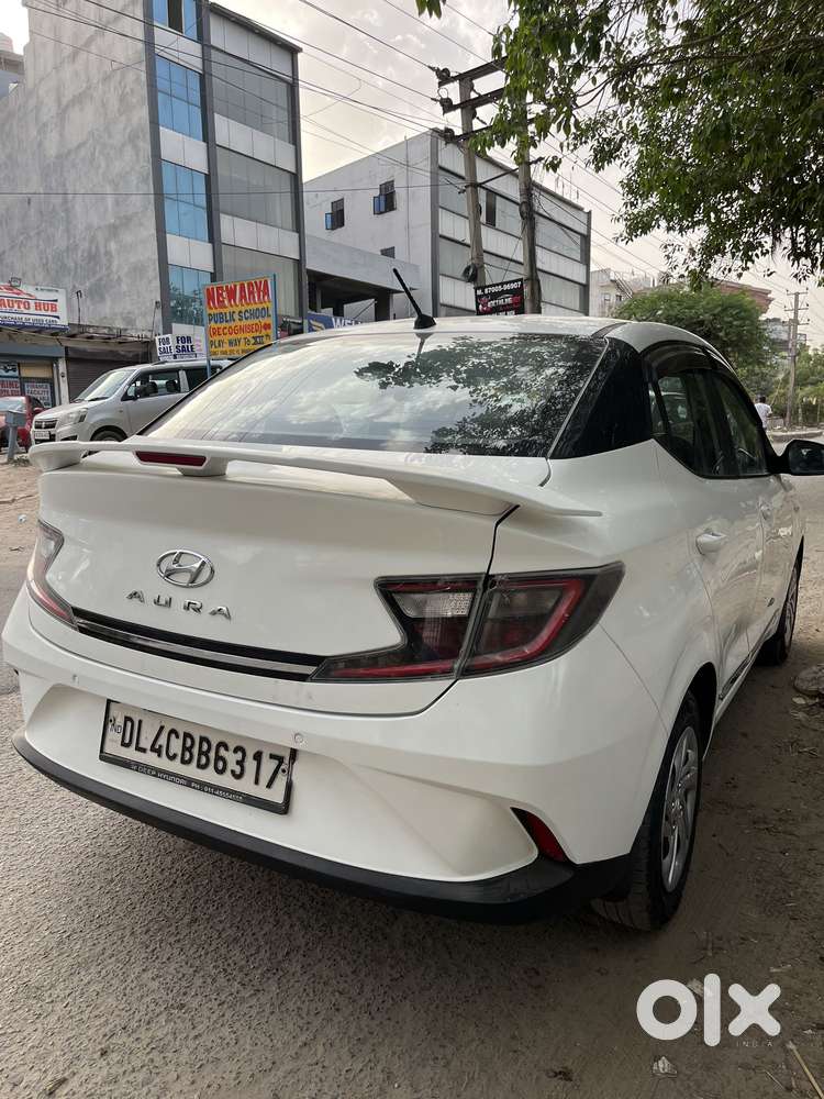 Hyundai Aura 1.2 S Cng, 2022, Cng & Hybrids