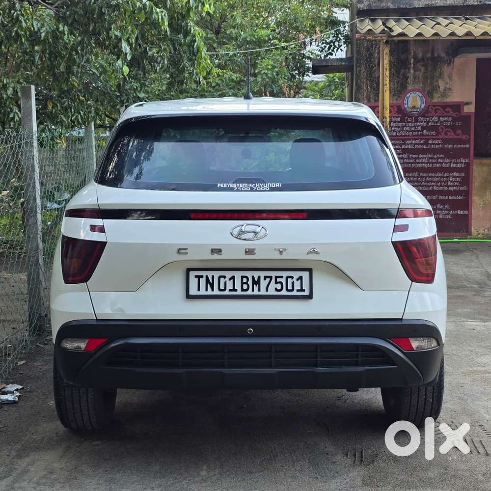 Hyundai Creta E 1.5 Diesel, 2022, Diesel