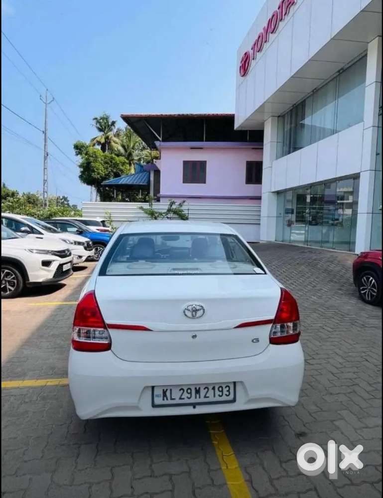 Toyota Platinum Etios 2017 Petrol 42000 Km Driven G*sp Special Edition