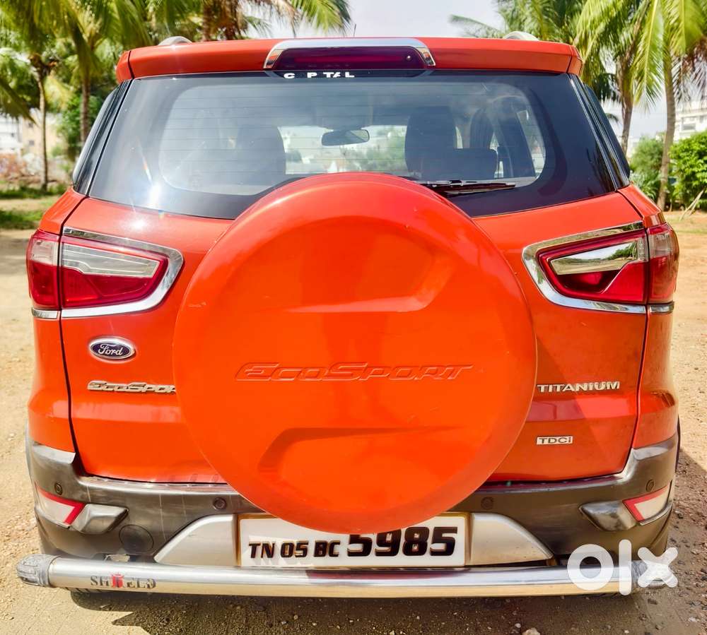 Ford Ecosport 1.5 Tdci Titanium Plus, 2015, Diesel