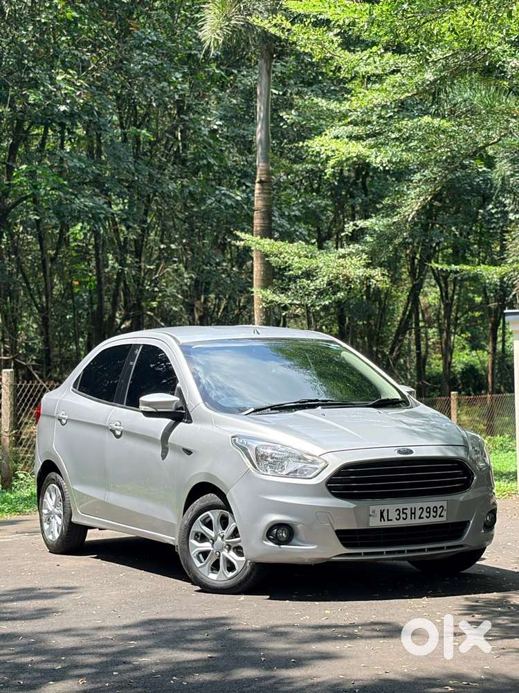 Ford Aspire Titatinium Blu Tdci, 2017, Diesel