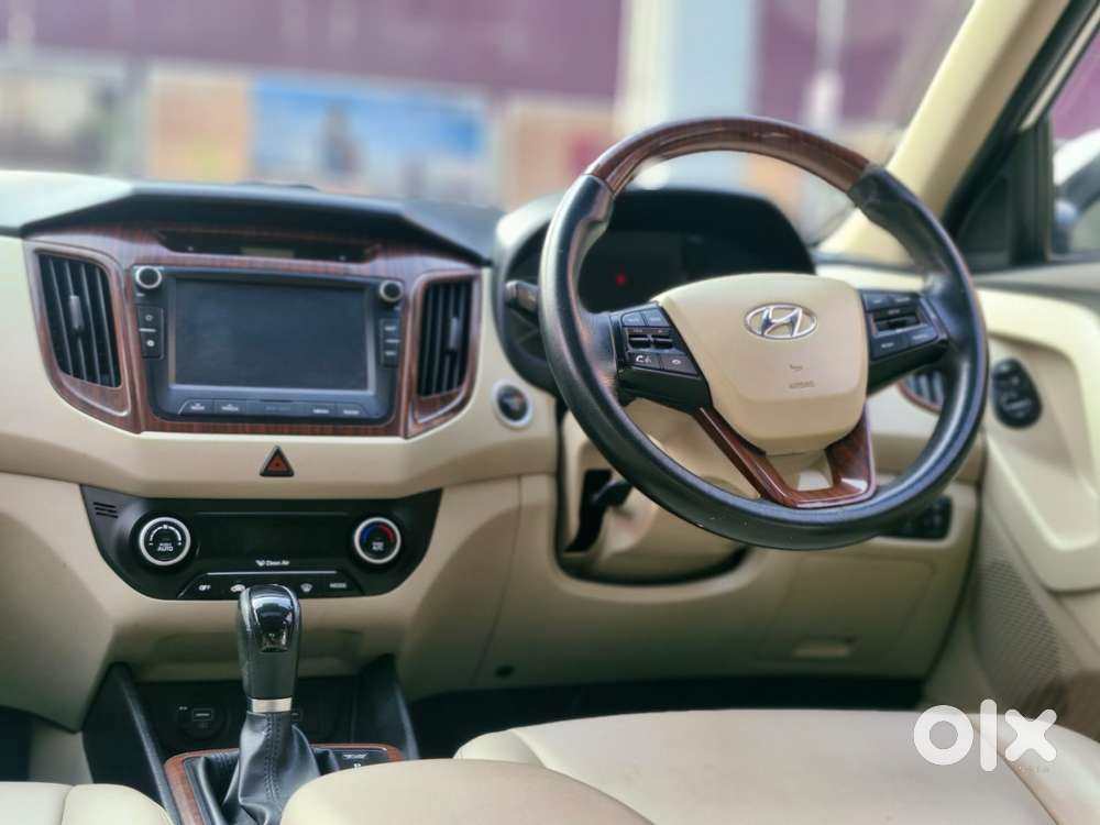 Hyundai Creta 1.6 Sx (o), 2018, Petrol