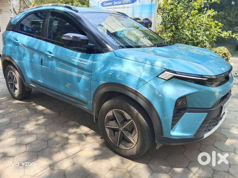 Tata Nexon Creative Plus S 1.2 Revotron Petrol 6 Mt, 2024, Petrol