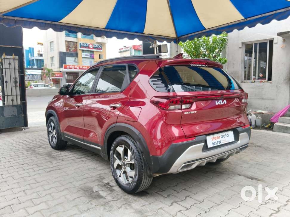 Kia Sonet 1.5 Htx Diesel At, 2023, Petrol