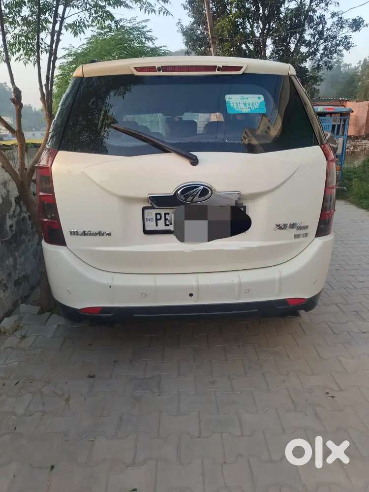 Mahindra Xuv500 W8 2012