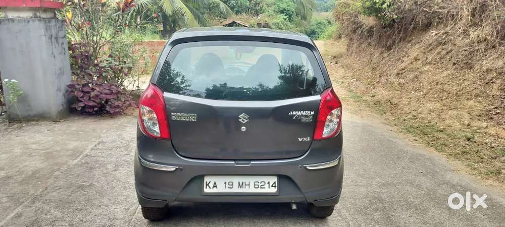 Alto 800 Grey Colour Well Maintained Interior