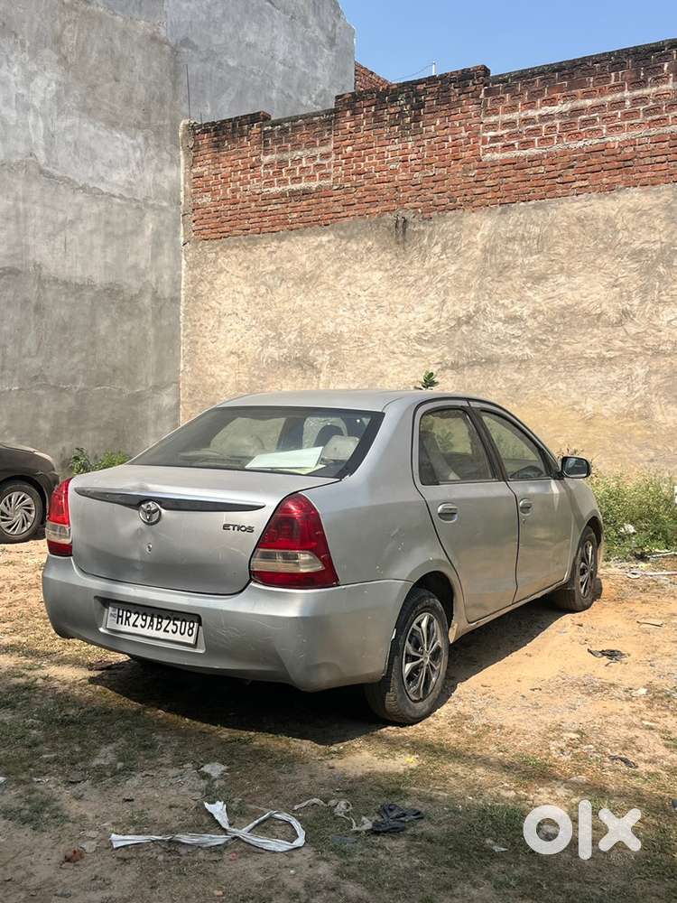 Toyota Etios Gd 2012