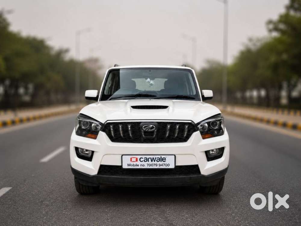 Mahindra Scorpio S6 Plus, 2016, Diesel