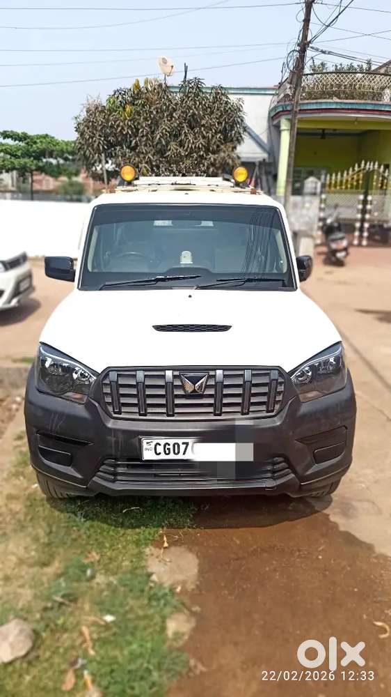 Best Condition Mahindra Scorpio Classic Feb 2024 Diesel