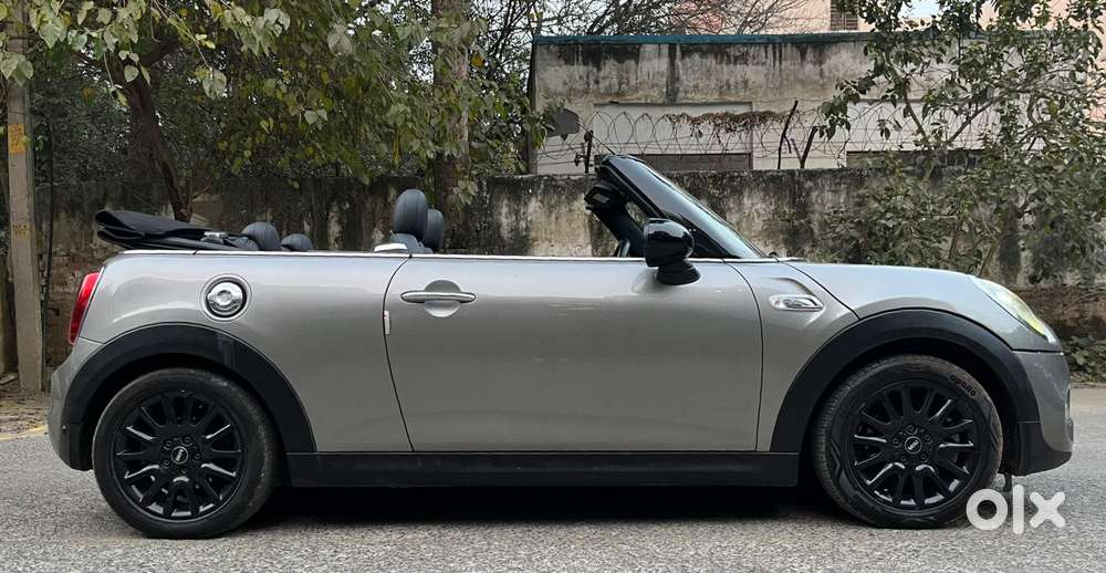 Mini Cooper Convertible Cooper S Convertible, 2018, Petrol