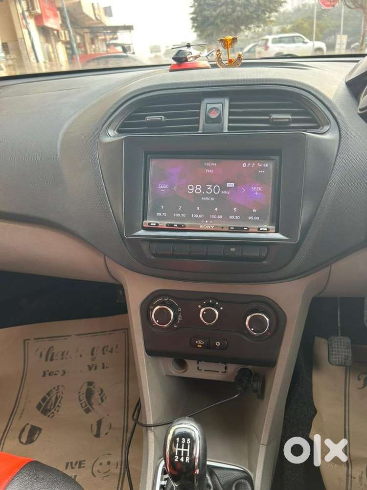 Very Less Driven Tiago