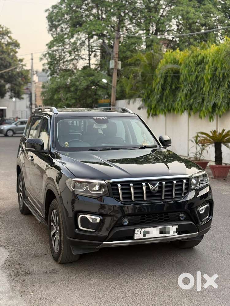 Mahindra Scorpio N Z8 L Diesel At 2wd 6 Str, 2024, Diesel