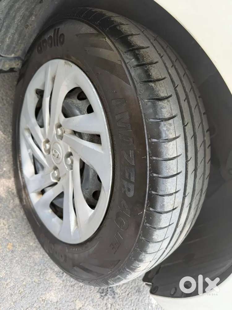 Hyundai Aura 1.2 S Cng 2021 Variant