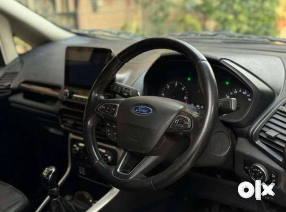Ford Ecosport Diesel 2018