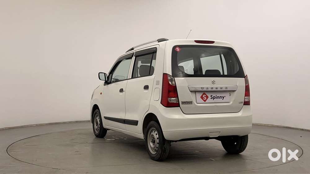 Maruti Suzuki Wagon R 2010-2012 Lxi Cng, 2012, Cng & Hybrids