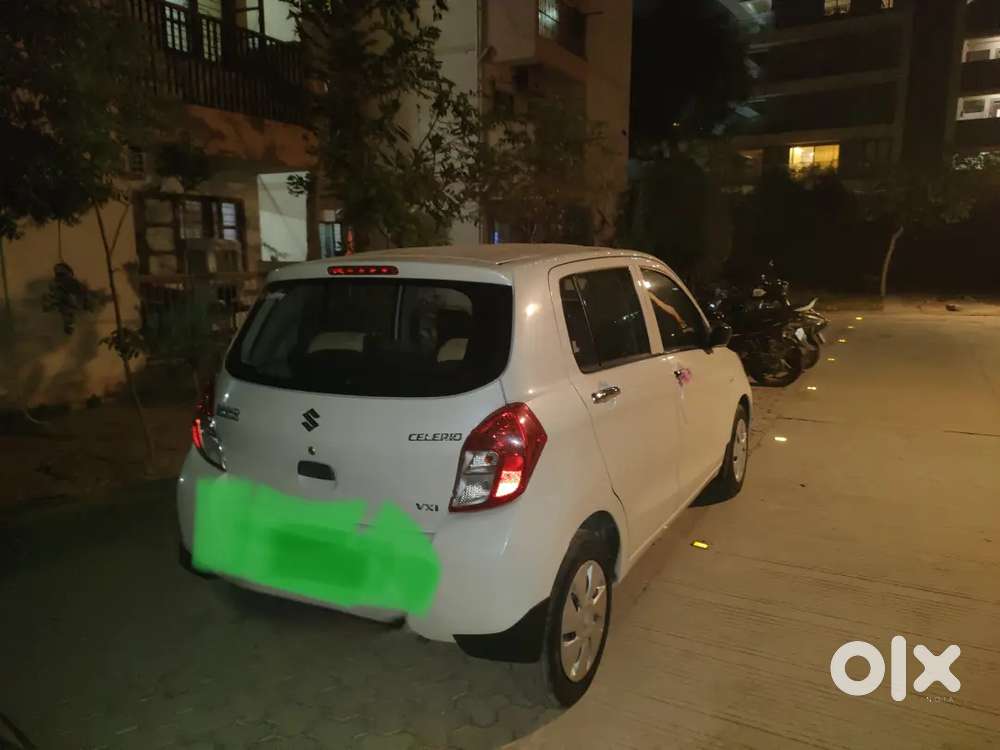 Gj01, Suzuki Celerio Vxi, Oct-2016 Model, Good Condition