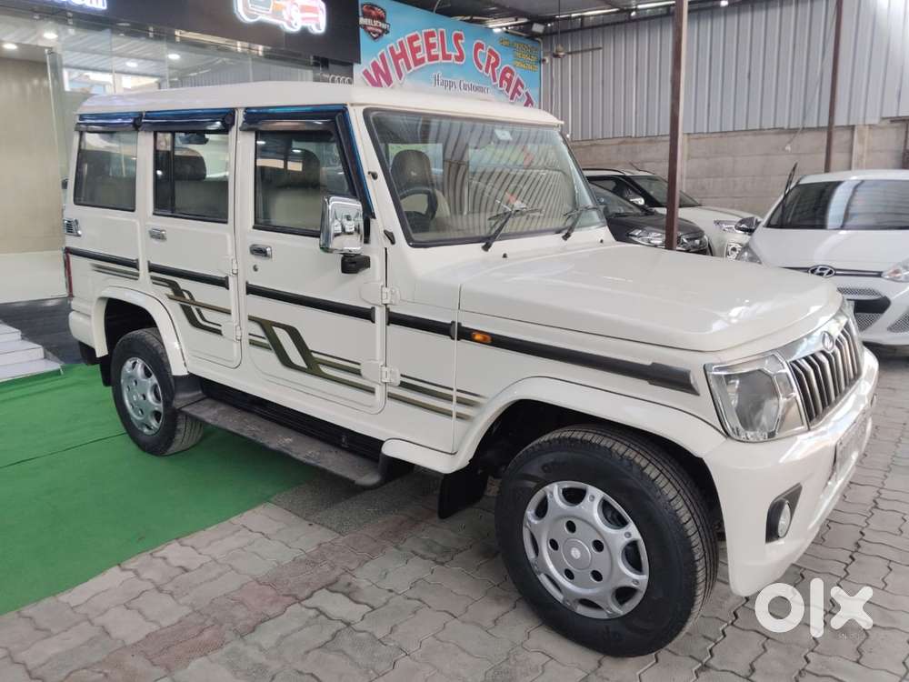 Mahindra Bolero B6, 2022
