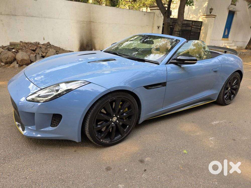 Jaguar F Type V8 Convertible R-dynamic 5.0, 2017, Petrol