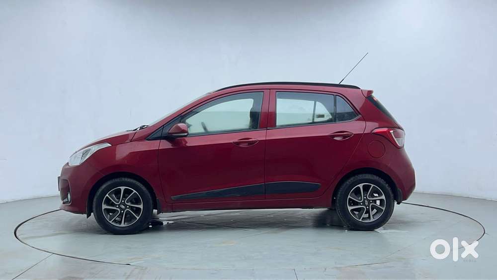 Hyundai Grand I10 1.2 Kappa Sportz Option At, 2017, Petrol