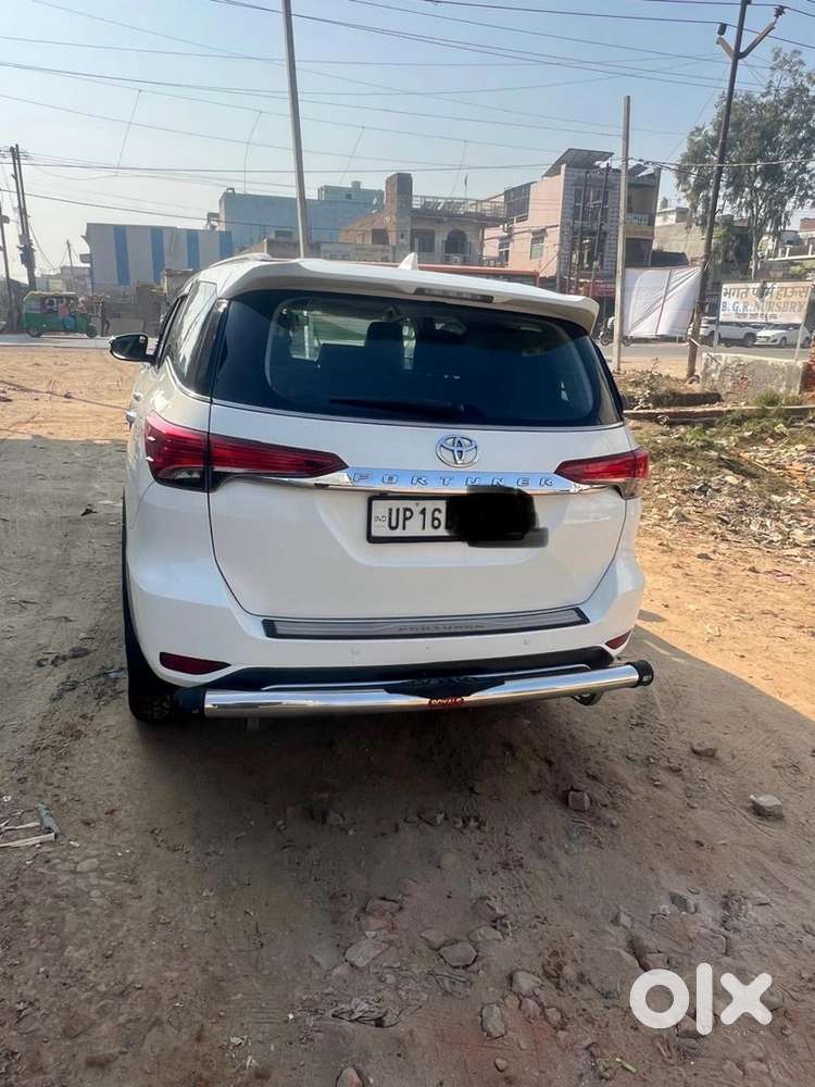 Toyota Fortuner 2017 Diesel 86000 Km Driven