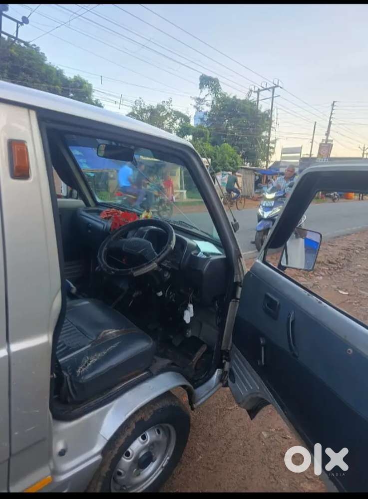 Omni Van Portel With Lpg Gas Fitting With Original Body Colour