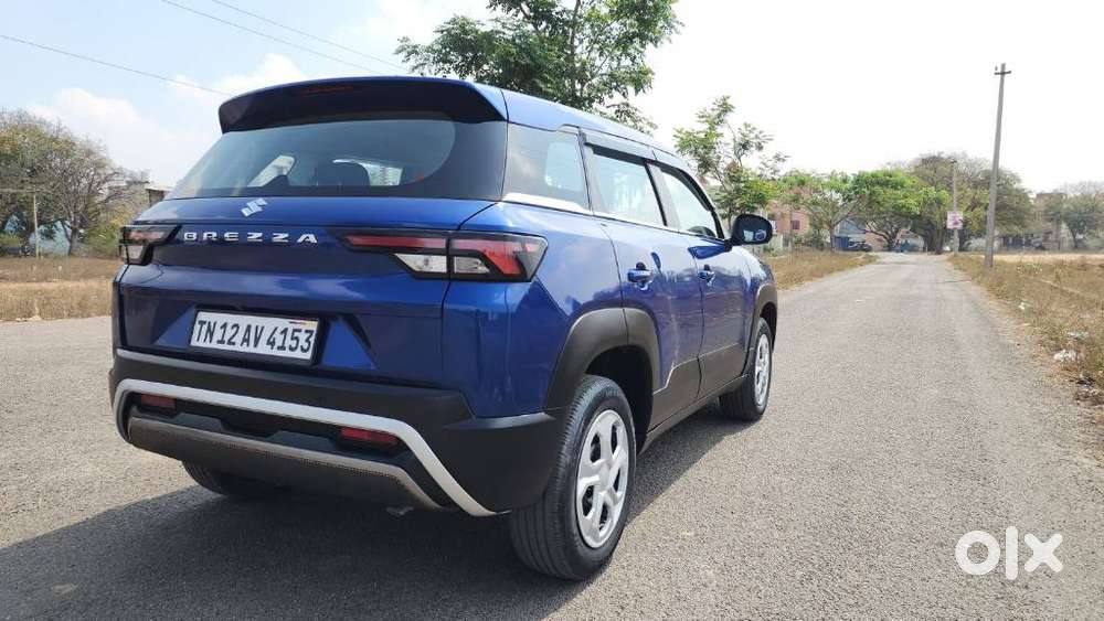 Maruti Suzuki Brezza 1.5 Vxi Smart Hybrid, 2022, Petrol