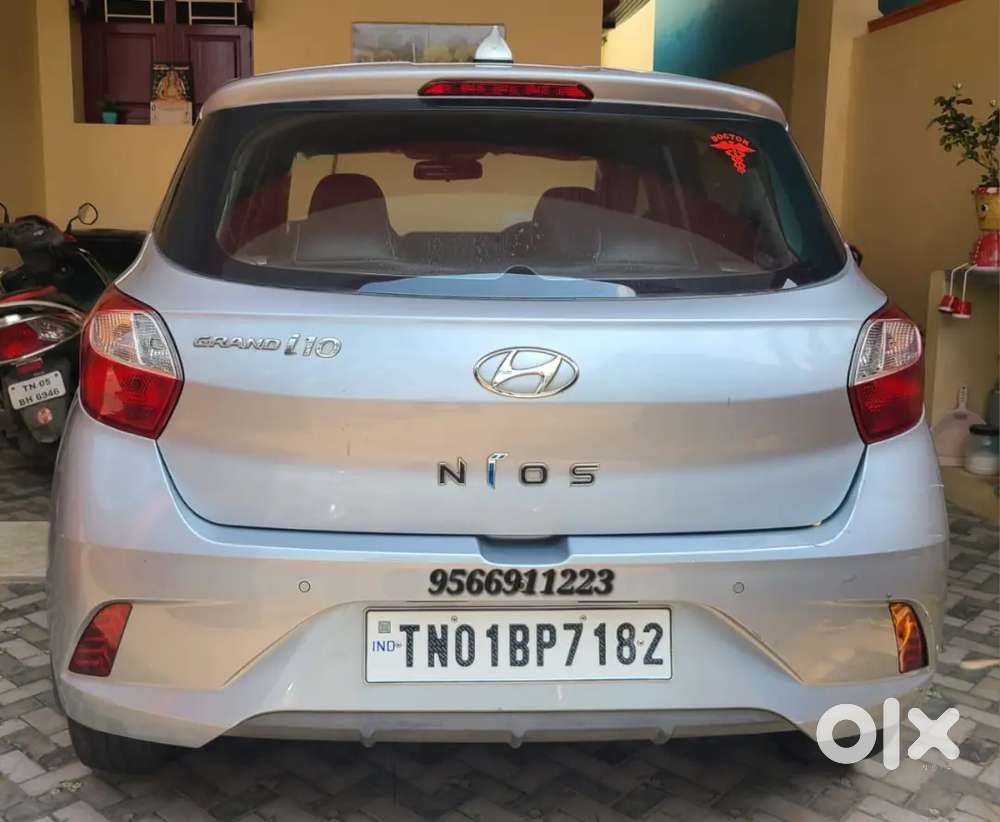 Hyundai I10 Nios Magna Automatic