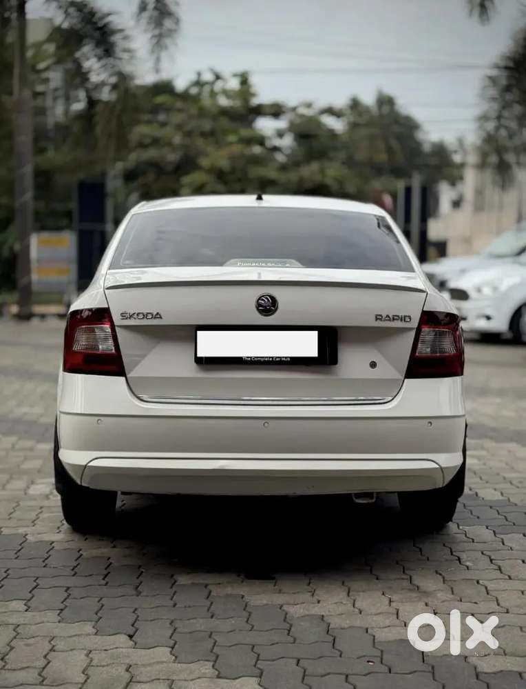 Skoda Rapid 2017 Diesel Good Condition
