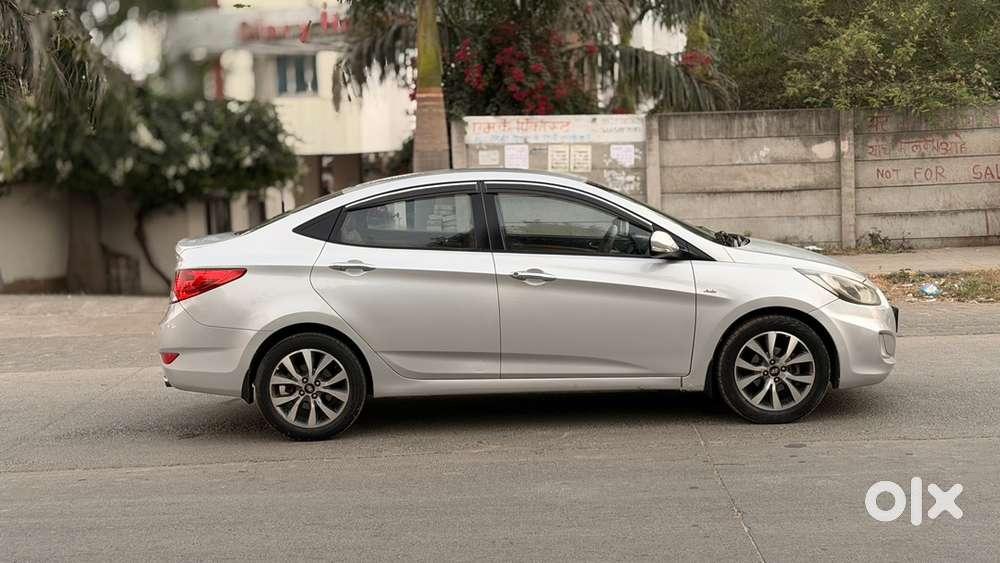 Hyundai Verna 2014 Diesel Manual