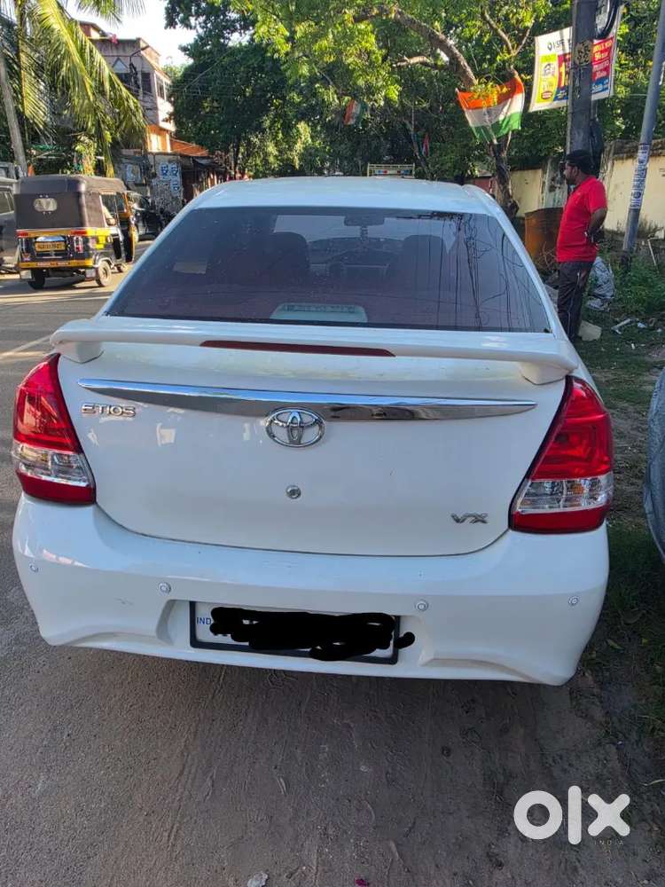 Toyota Etios Vx 2016 Petrol Manual
