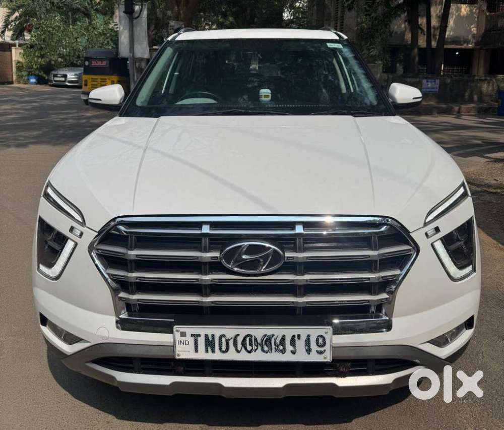 Hyundai Creta Sx(o) At, 2021, Petrol