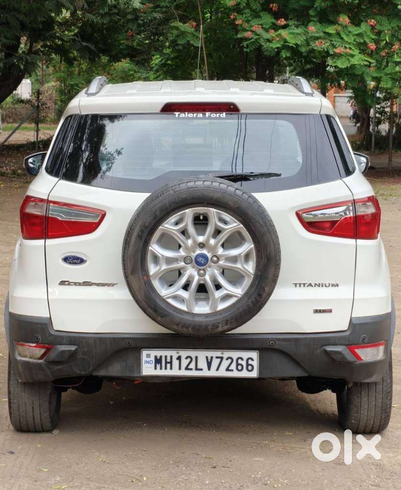 Ford Ecosport 1.5 Tdci Titanium Plus Be, 2015, Diesel
