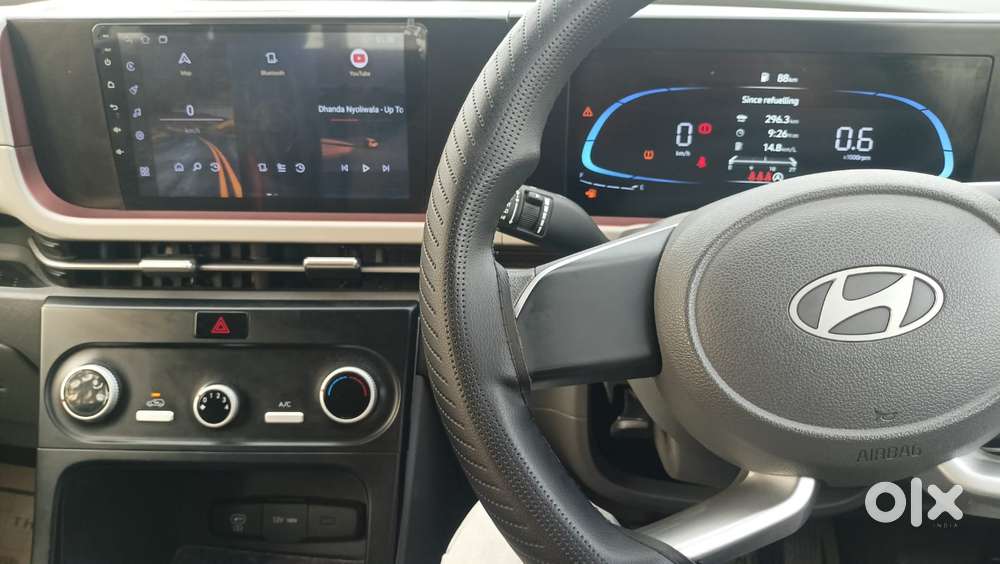 Hyundai Creta Facelift 1.5 Petrol Cvt, 2025, Petrol