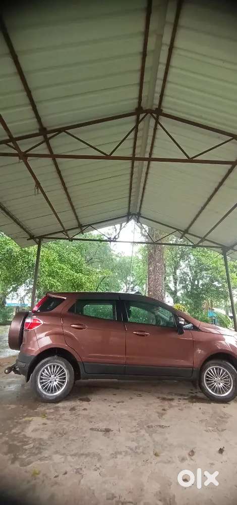 Ford Ecosport 2018 Petrol Well Maintained Car