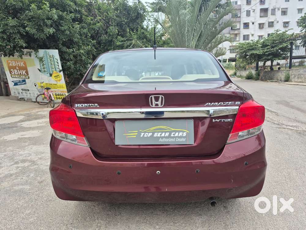 Honda Amaze 1.2 Smt I Vtec, 2016, Petrol