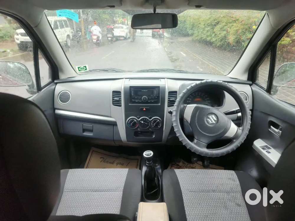 Maruti Suzuki Wagon R Lxi 2012
