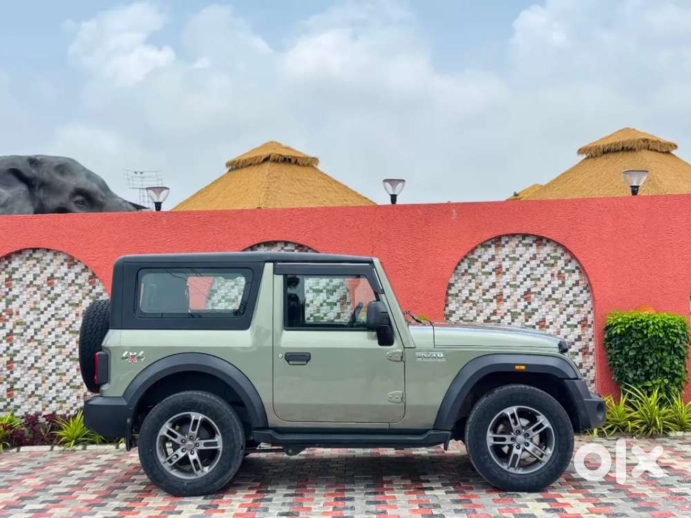 Mahindra Thar 1.5 Lx Hard Top Diesel At 4 Rwd, 2022, Diesel