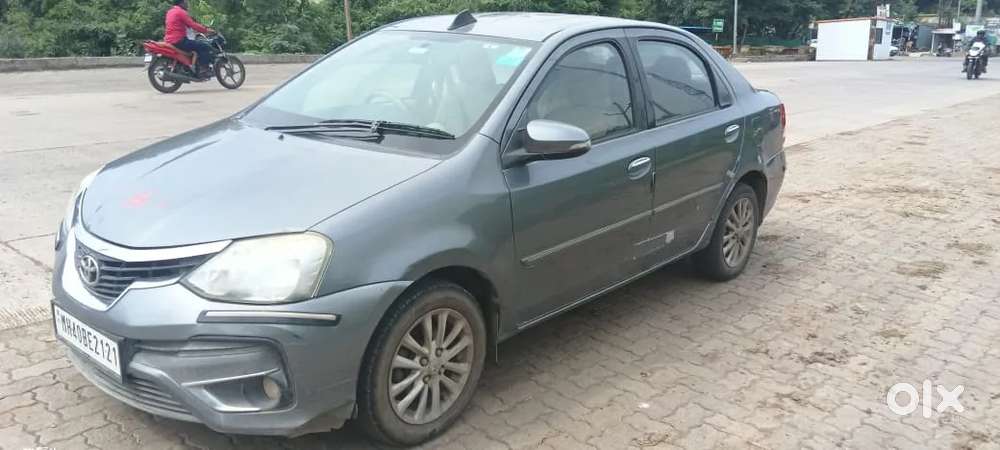 Toyota Etios, 2017, Petrol