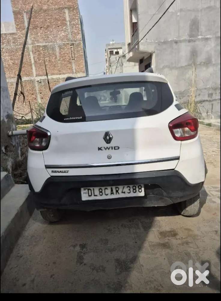 Renault Kwid 2017 Petrol 64000 Km Driven