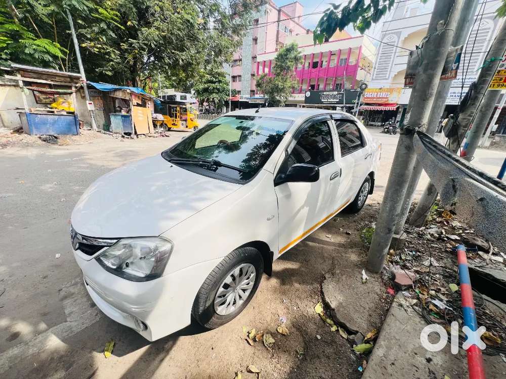 Toyota Etios 2019